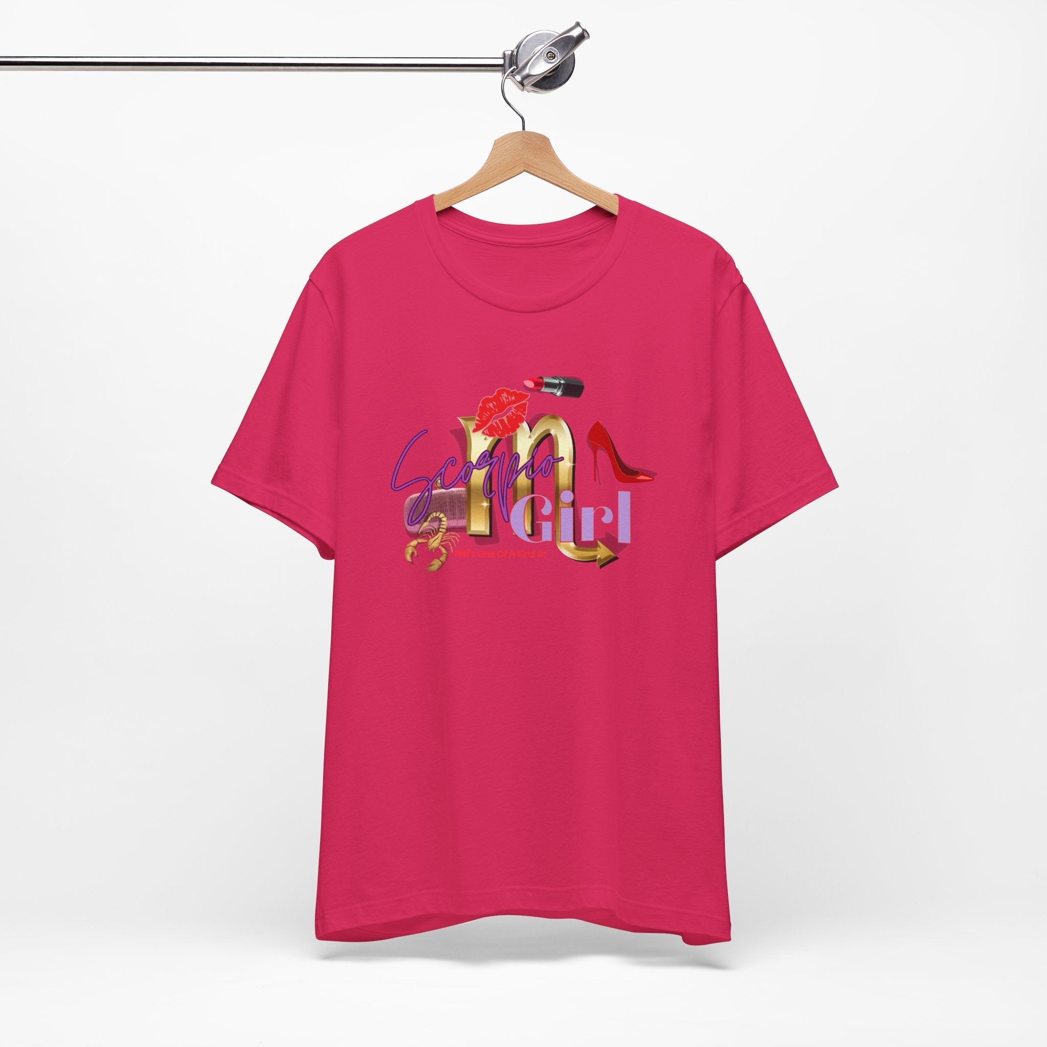 Unisex Scorpio Girl lipstick Tee